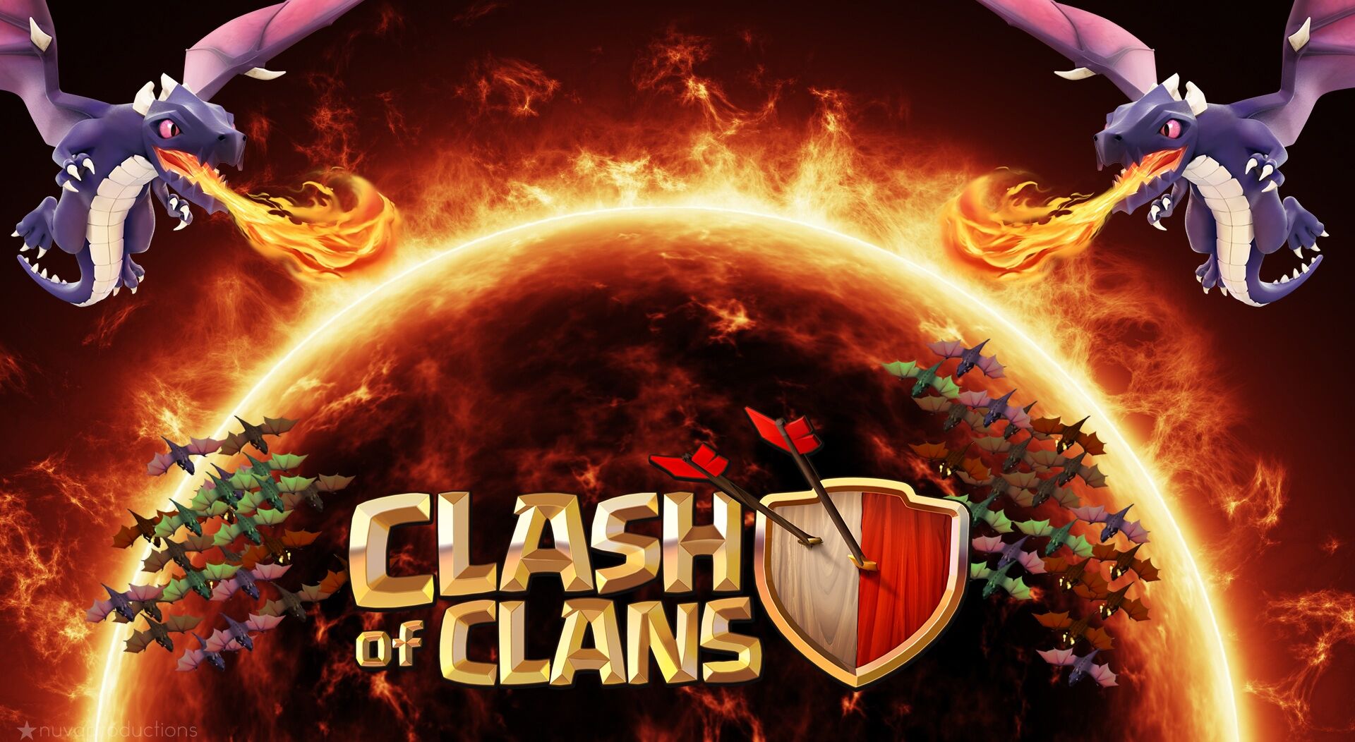 60 Wallpaper HD Android Clash Of Clans COC Terbaru Part 2