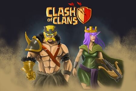 Wallpaper Clash Of Clans Mini 58