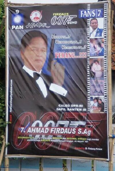 20 Gambar Kampanye Paling Lucu Kocak