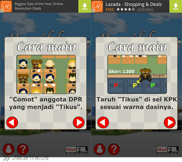 Game Pilkada Serentak