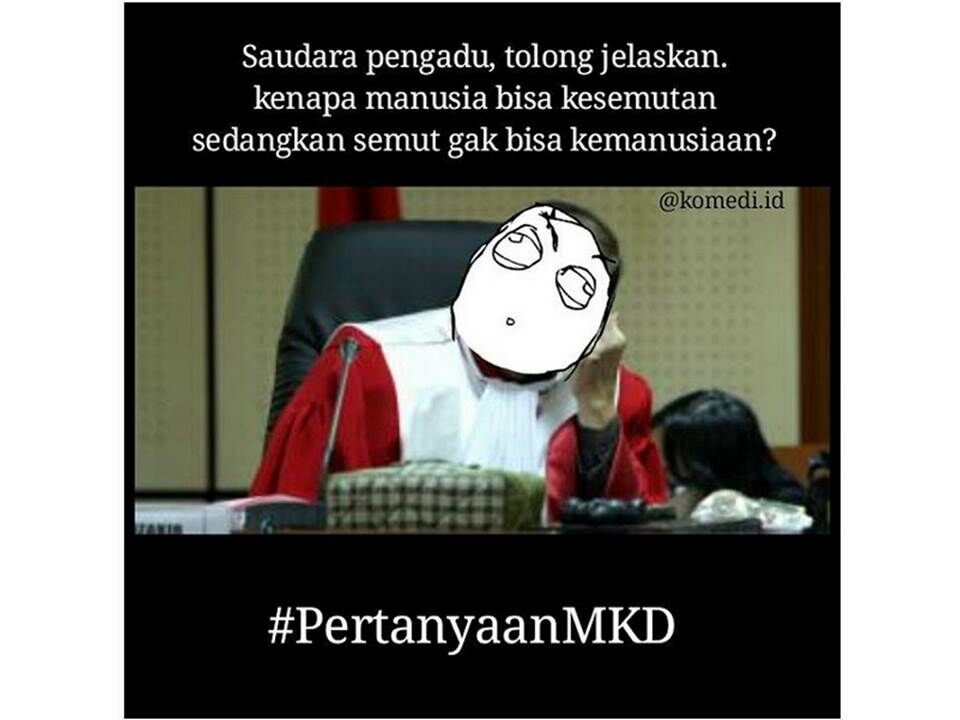 Meme Sidang Mkd 14