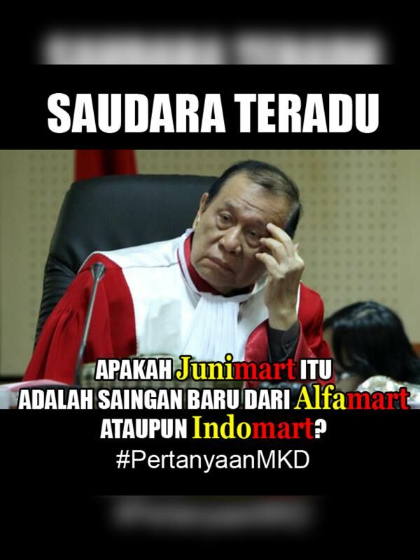 Meme Sidang Mkd 2
