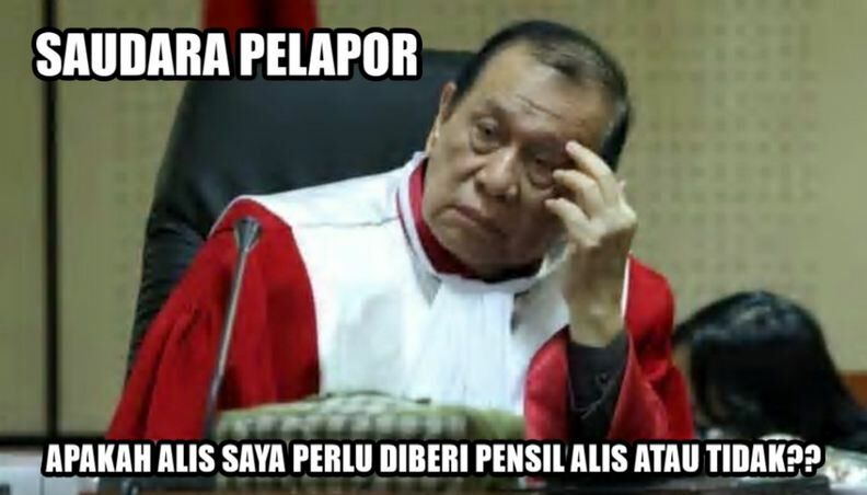 Meme Sidang Mkd 22