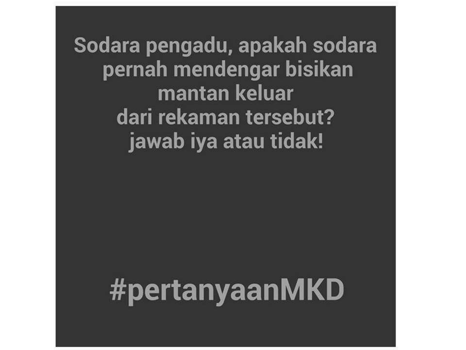 Meme Sidang Mkd 25