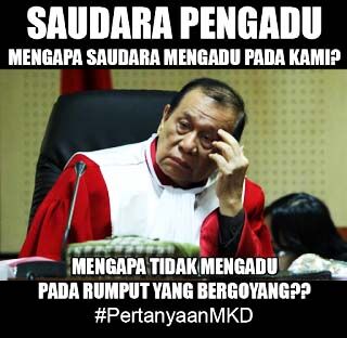 Meme Sidang Mkd 3