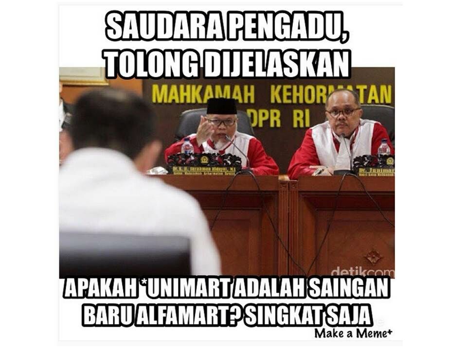 Meme Sidang Mkd 6