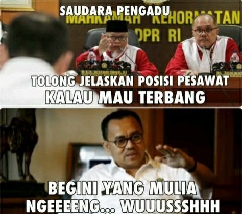 Meme Sidang Mkd 8