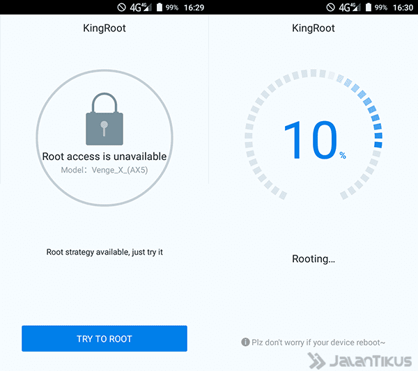 Cara root Android Lollipop 4