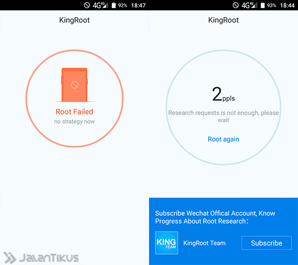 Cara root Android Lollipop 6
