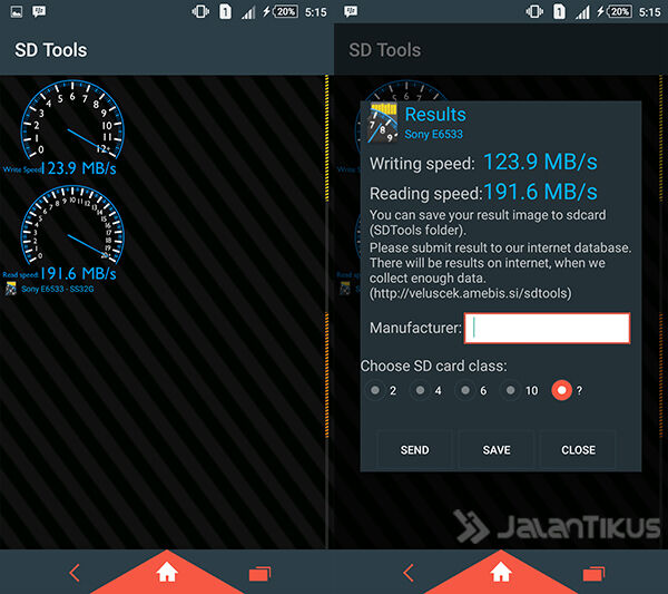 Aplikasi Kamera Tembus pandang buat hp N737ka