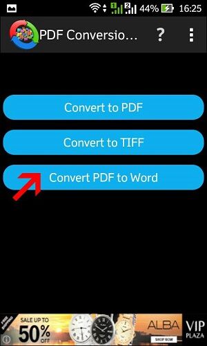 pdf to word