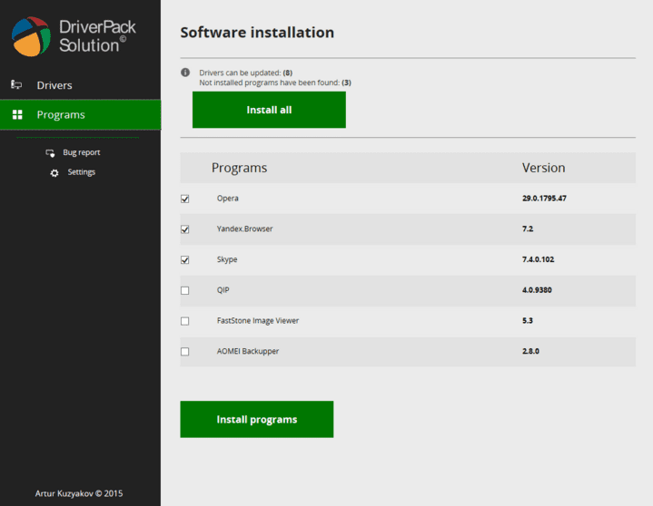 Driverpack solution 17.7.4