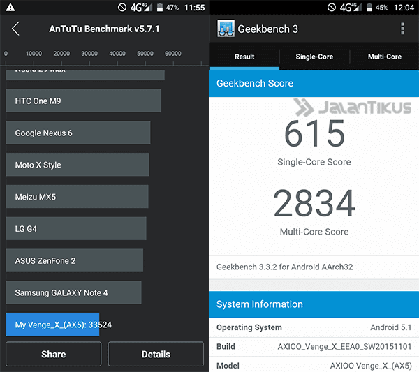 Review Axioo Venge X 8