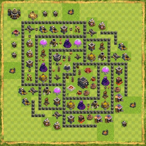 Base Hybrid Coc Th 9 31