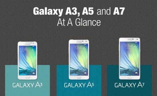 Samsung Galaxy A series