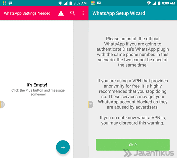 cara instal 2 whatsapp dalam 1 hp 5