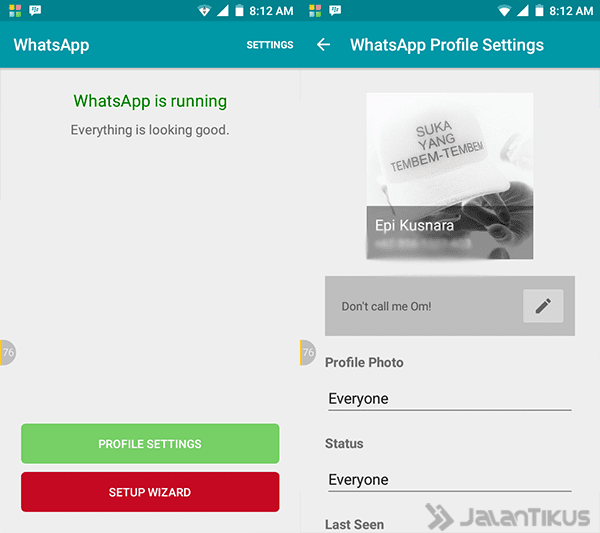 cara instal 2 whatsapp dalam 1 hp 9