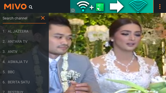 cara streaming tanpa buffering di android 5