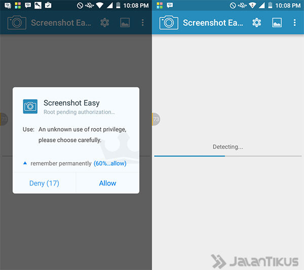 Cara-screenshot-di-Android