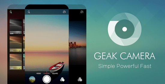Geak Camera Head
