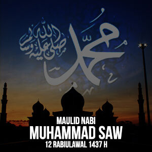 100+ DP BBM Maulid Nabi Muhammad SAW 1437 H Tahun 2015 