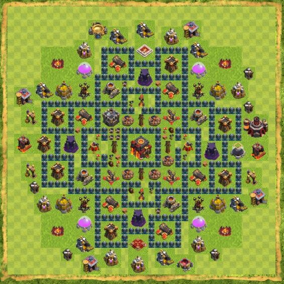 base-war-coc-th-10-10