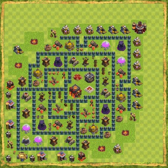 base-war-coc-th-10-45