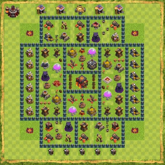 base-war-coc-th-10-8