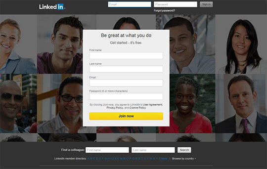 linked-in cara mudah mencari identitas seseorang