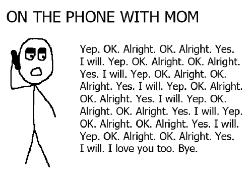 OnPhoneMom