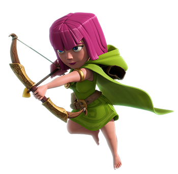 archer clash of clans