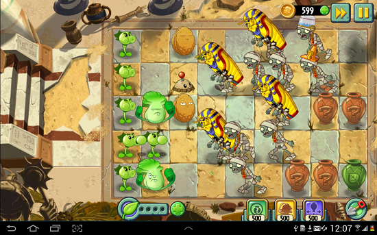 game android paling seru plant vs zombie