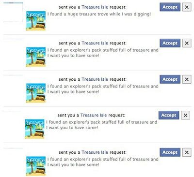 Facebook Gift Requests Sama