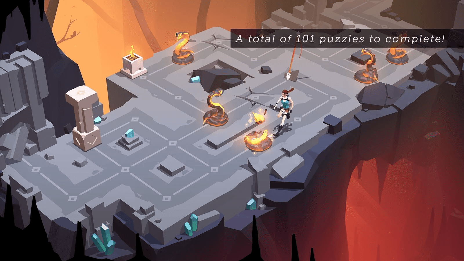 Lara Croft Go Apk Free