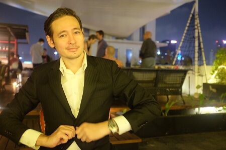 Takeo Apitzsch Director Of Digital And Head Of The Digital Intelligence Center Edelman Indonesia