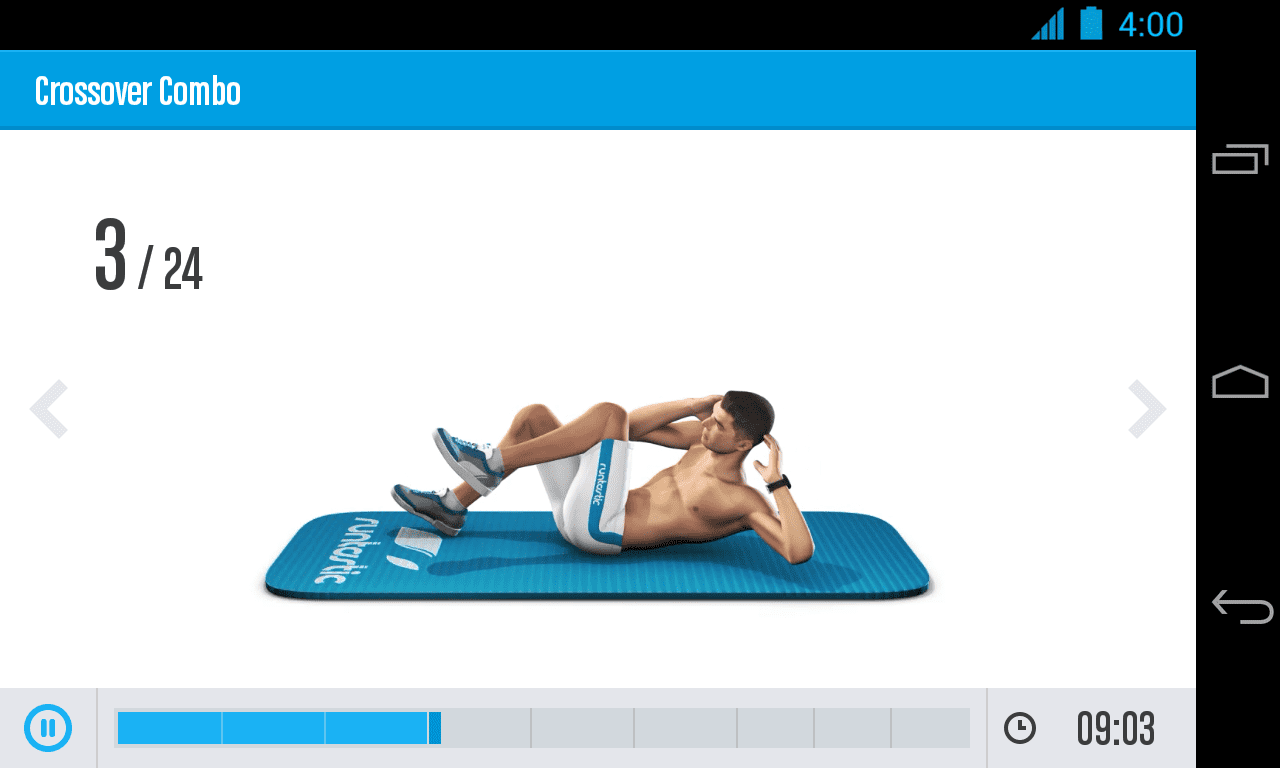 Runtastic Six Pack Abs Workout Apk Download