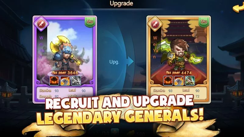 Upgrade Chibi 3 Kingdoms Apk Free Download