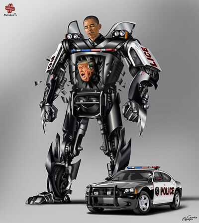 Pemimpin Transformers 8