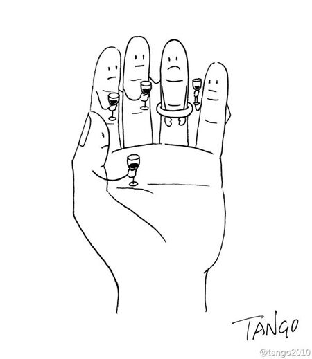 Apa Kamu Tahu Makna Tersembunyi dari 35 Ilustrasi Sederhana Berikut Ini?