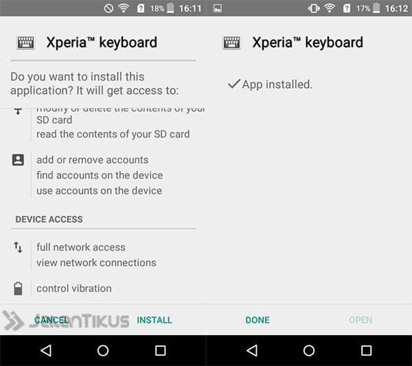 Cara Pakai Xperia Keyboard di Semua Jenis Android Tanpa ...