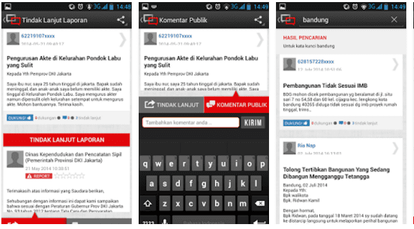Aplikasi Lapor