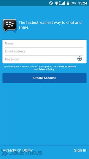 Ini Dia Cara Logout Dan Ganti Akun Bbm Di Android Tanpa Uninstall Jalantikus