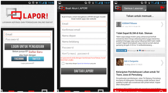 Lapor Apk Free