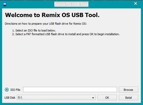 Remix OS USB Tools