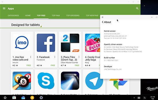 Cara Install Play Store di Remix OS for PC | Evan Diary
