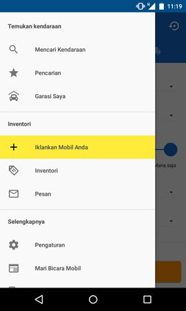 Cara Jual Mobil Bekas Pakai Smartphone 2