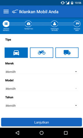 Cara Jual Mobil Bekas Pakai Smartphone 3