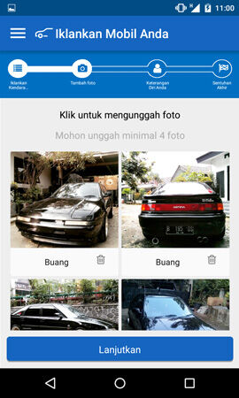 Cara Jual Mobil Bekas Pakai Smartphone 4