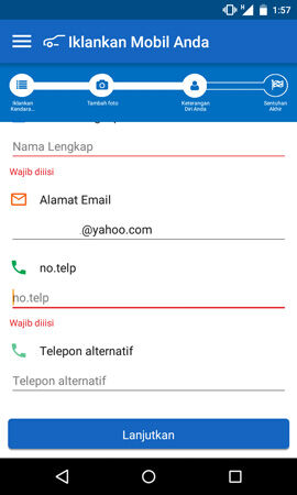 Cara Jual Mobil Bekas Pakai Smartphone 5