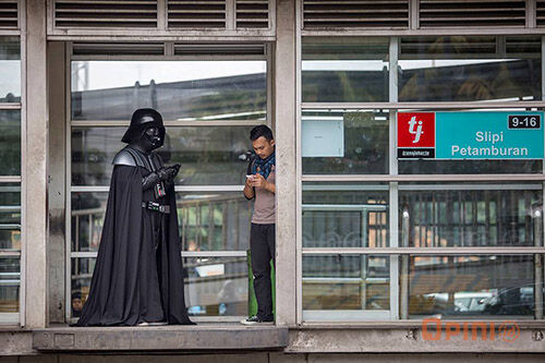 Darth Vader Indonesia 3